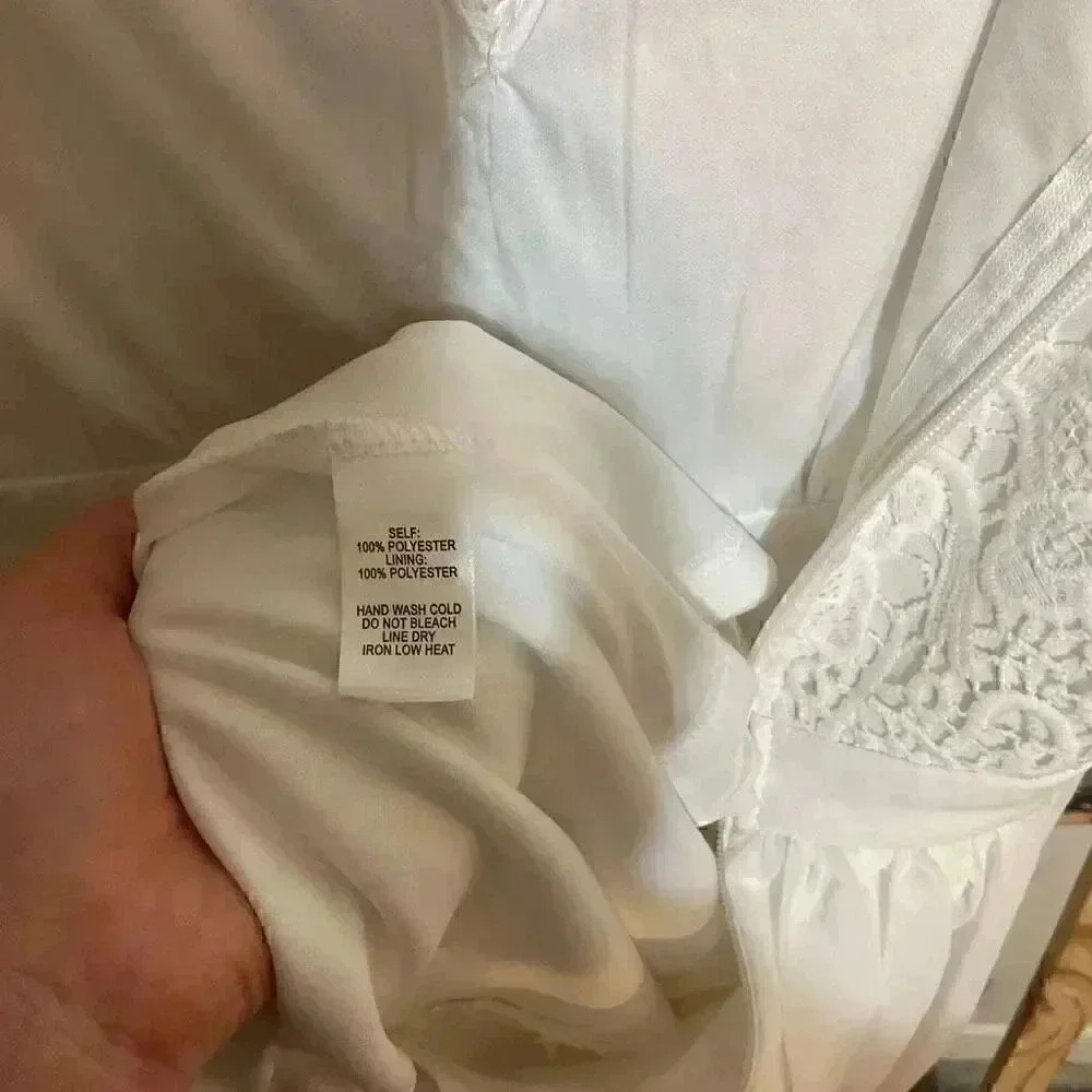 Lulus white dress size xs - Picture 7 of 11